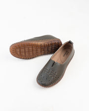 Dr. Shoes Ladies Semi Hill Loafer - Olive