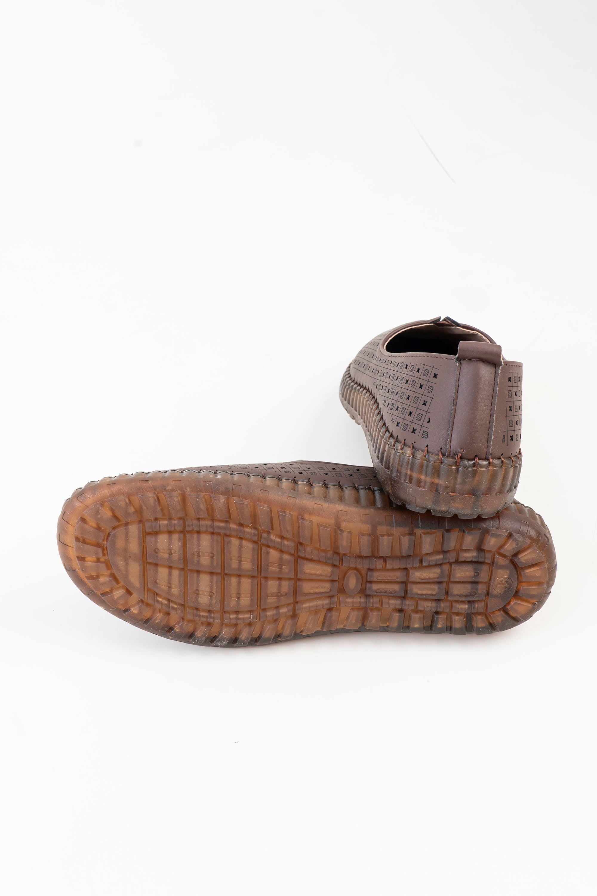 Dr. Shoes Ladies Loafer Flat - Coffee