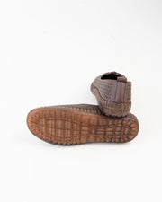 Dr. Shoes Ladies Loafer Flat - Coffee