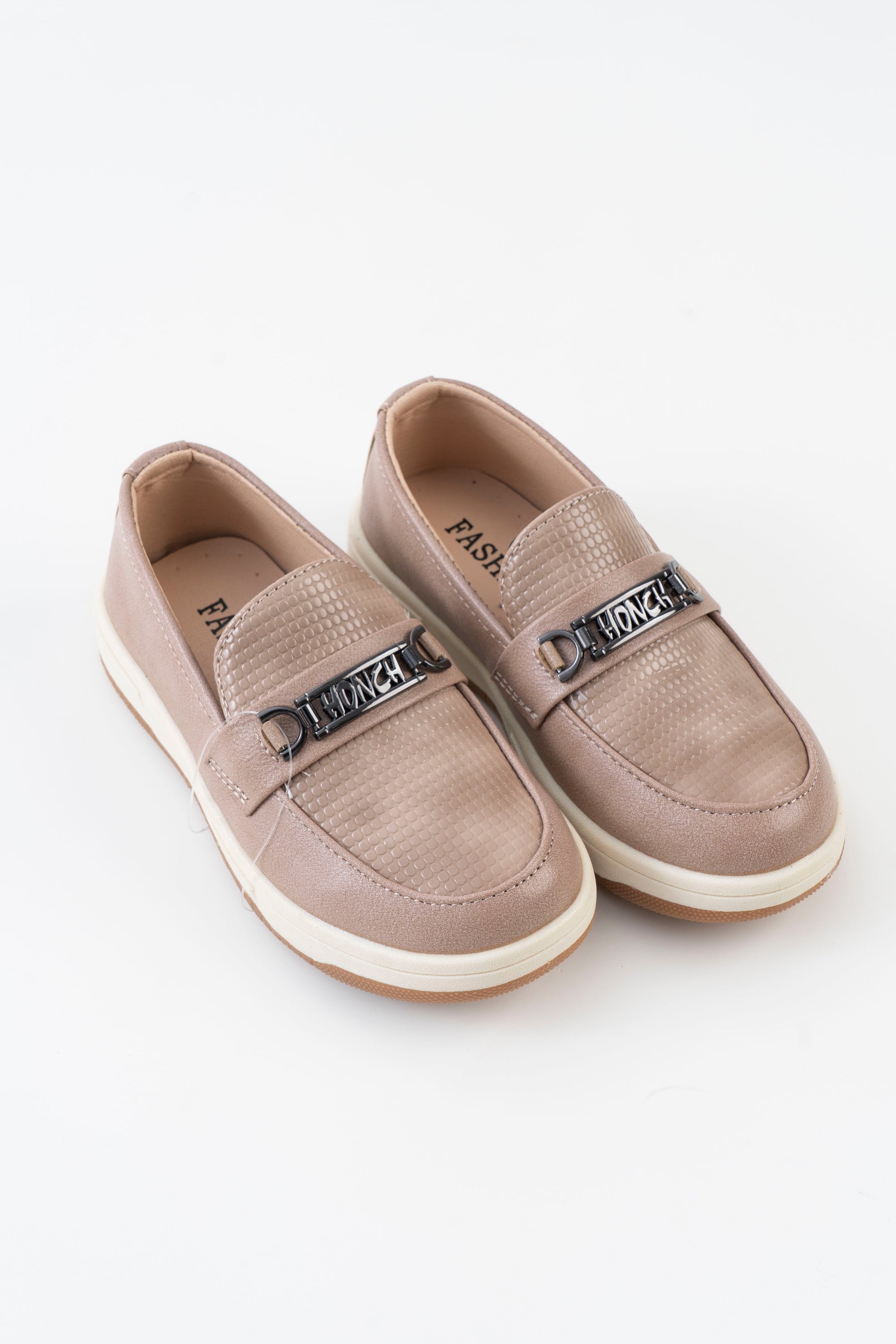 Fashion Bar Loafer Kids Boys - Khaki