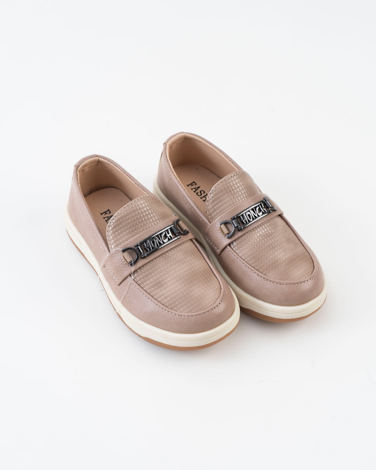 Fashion Bar Loafer Kids Boys - Khaki