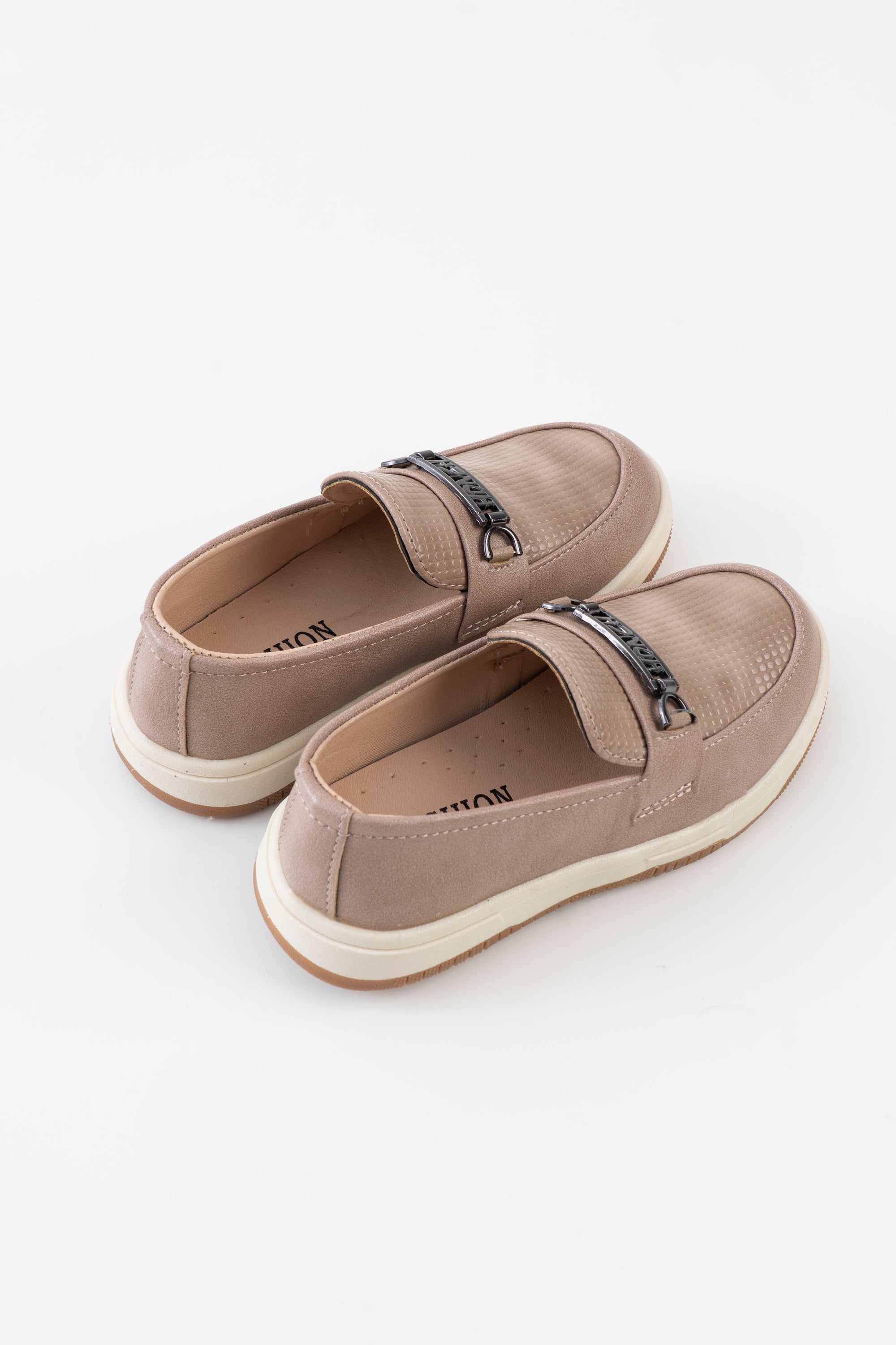 Fashion Bar Loafer Kids Boys - Khaki