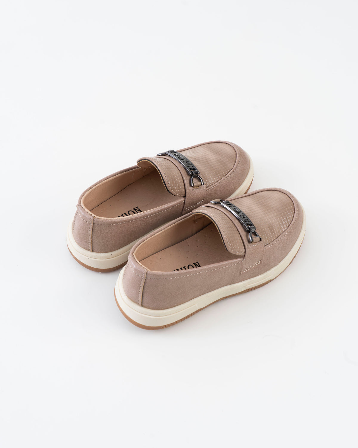 Fashion Bar Loafer Kids Boys - Khaki