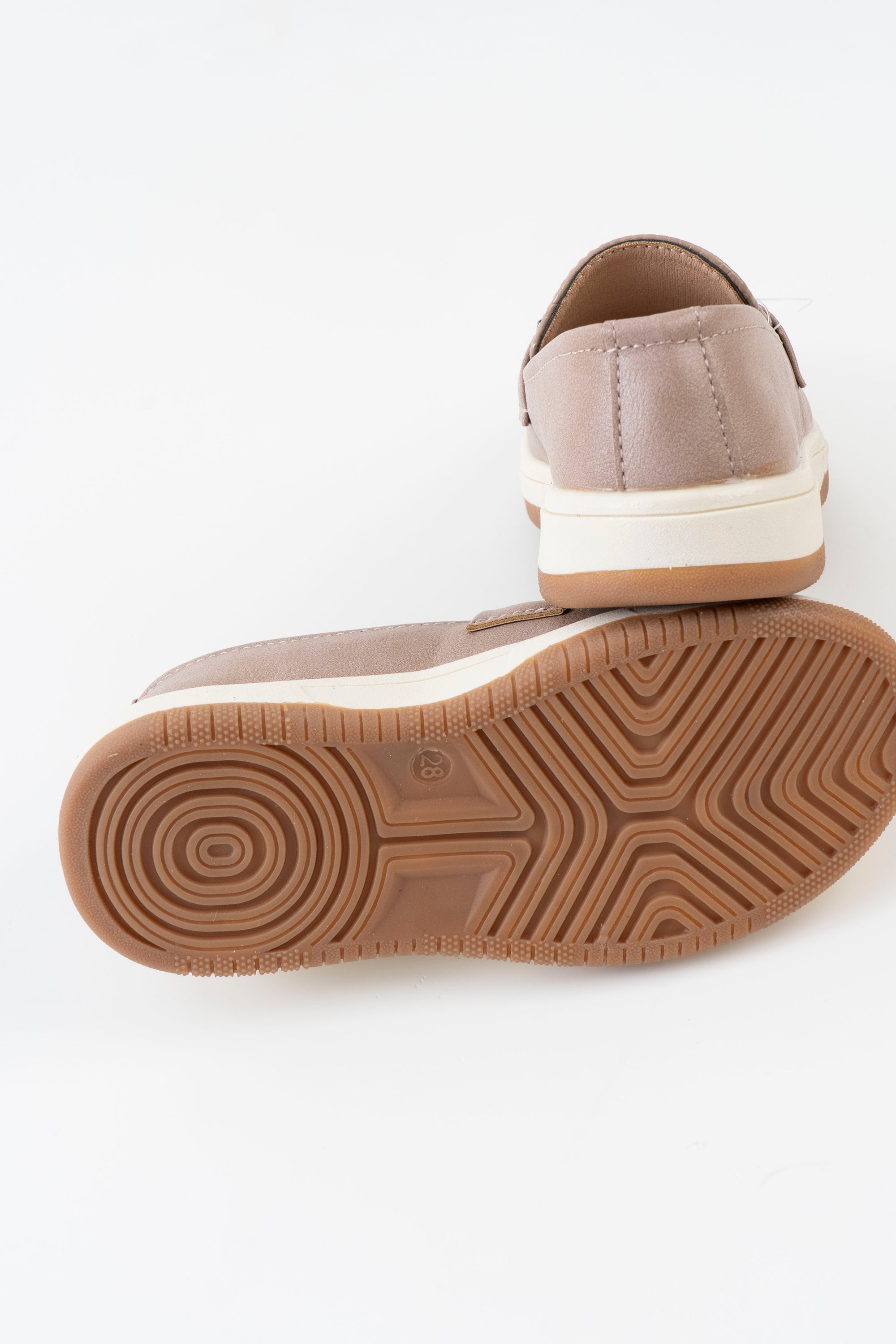 Fashion Bar Loafer Kids Boys - Khaki
