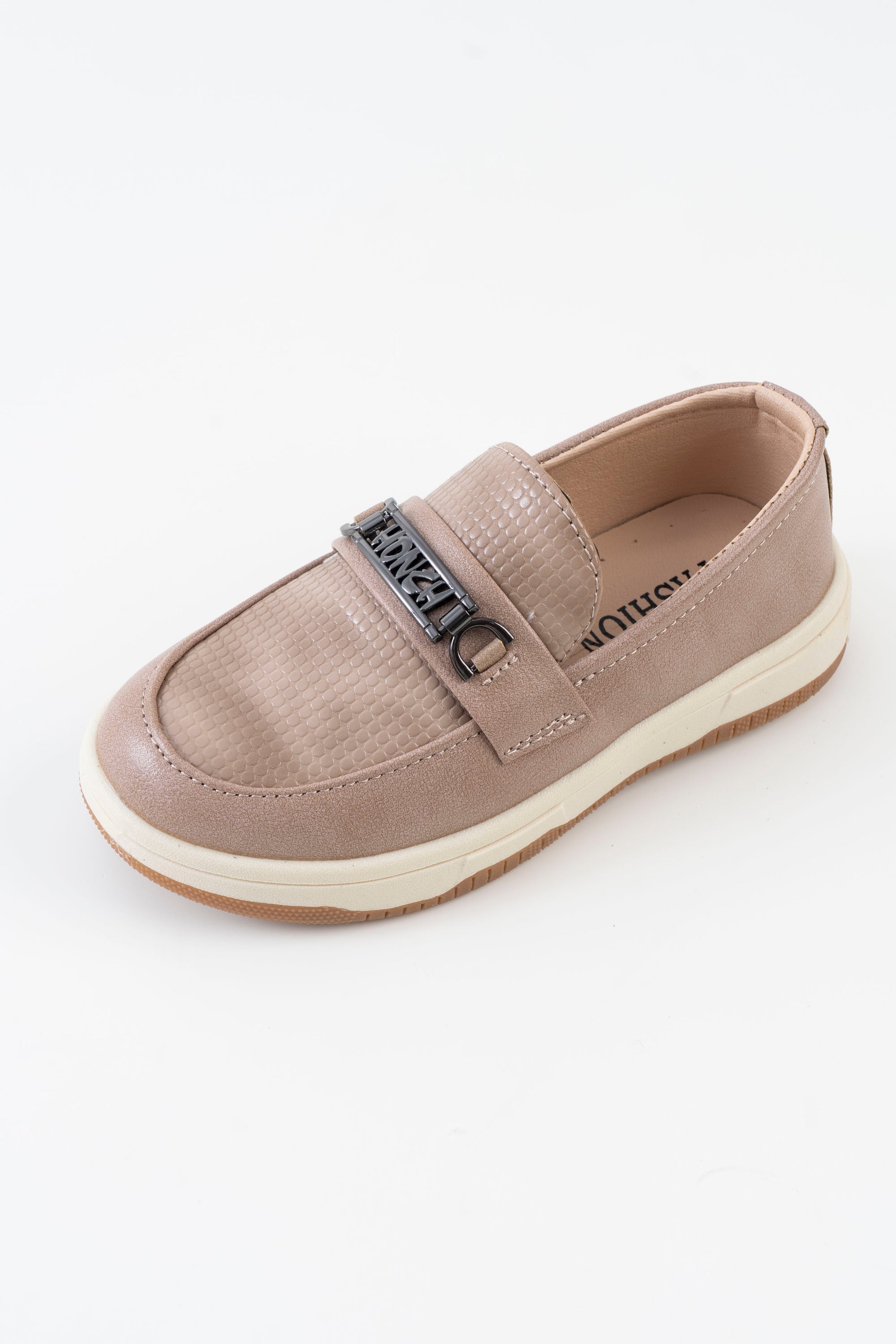 Fashion Bar Loafer Kids Boys - Khaki