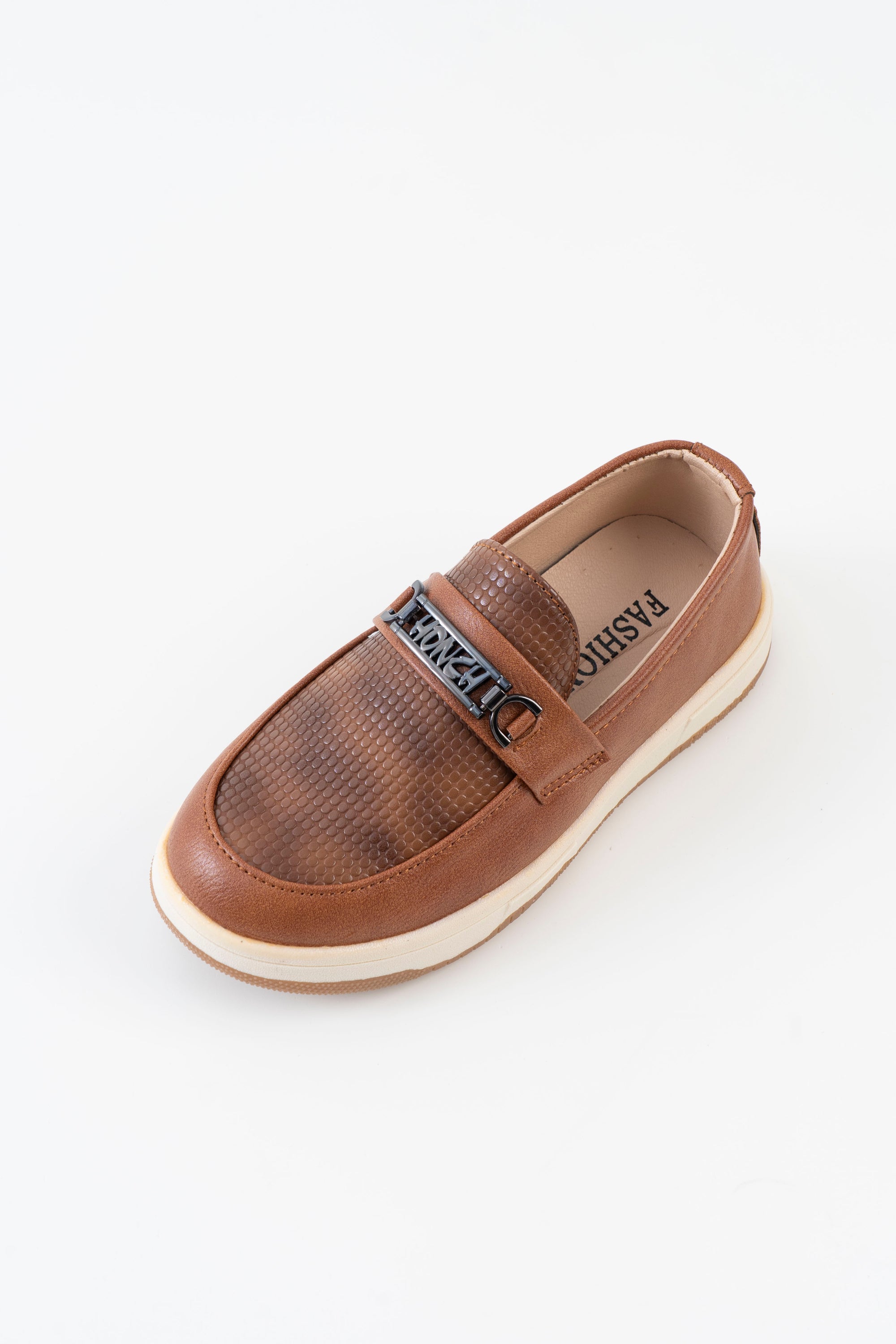 Fashion Bar Loafer Kids Boys - Brown