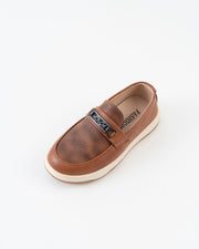 Fashion Bar Loafer Kids Boys - Brown