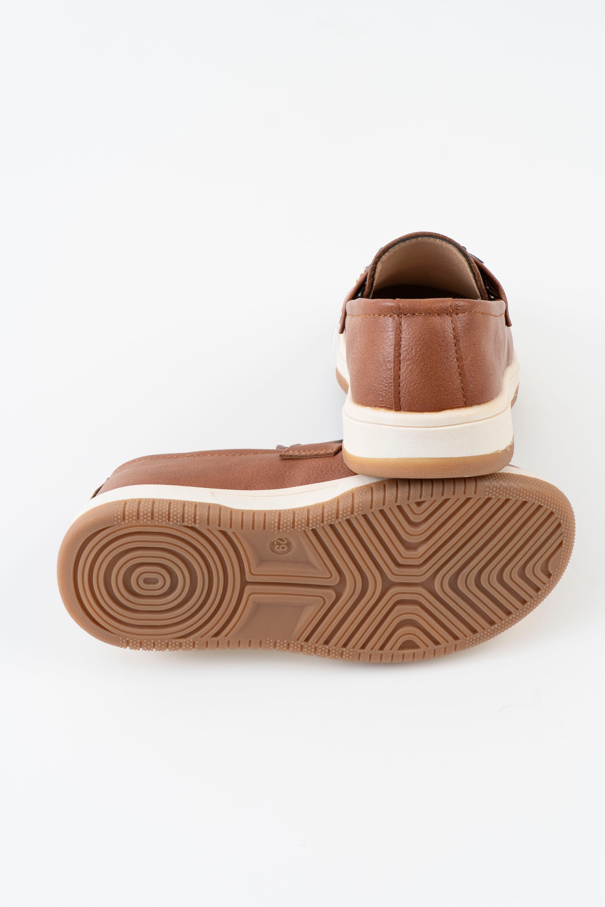 Fashion Bar Loafer Kids Boys - Brown