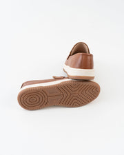 Woven Texture Horsebit Loafer Kids Boys - Brown
