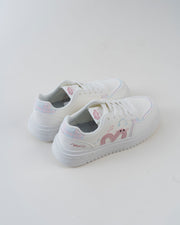 Music Dino Platform Sneaker - Pink