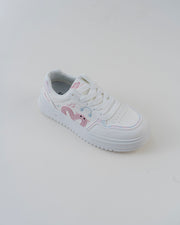 Music Dino Platform Sneaker - Pink