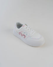 Music Dino Platform Sneaker - Pink