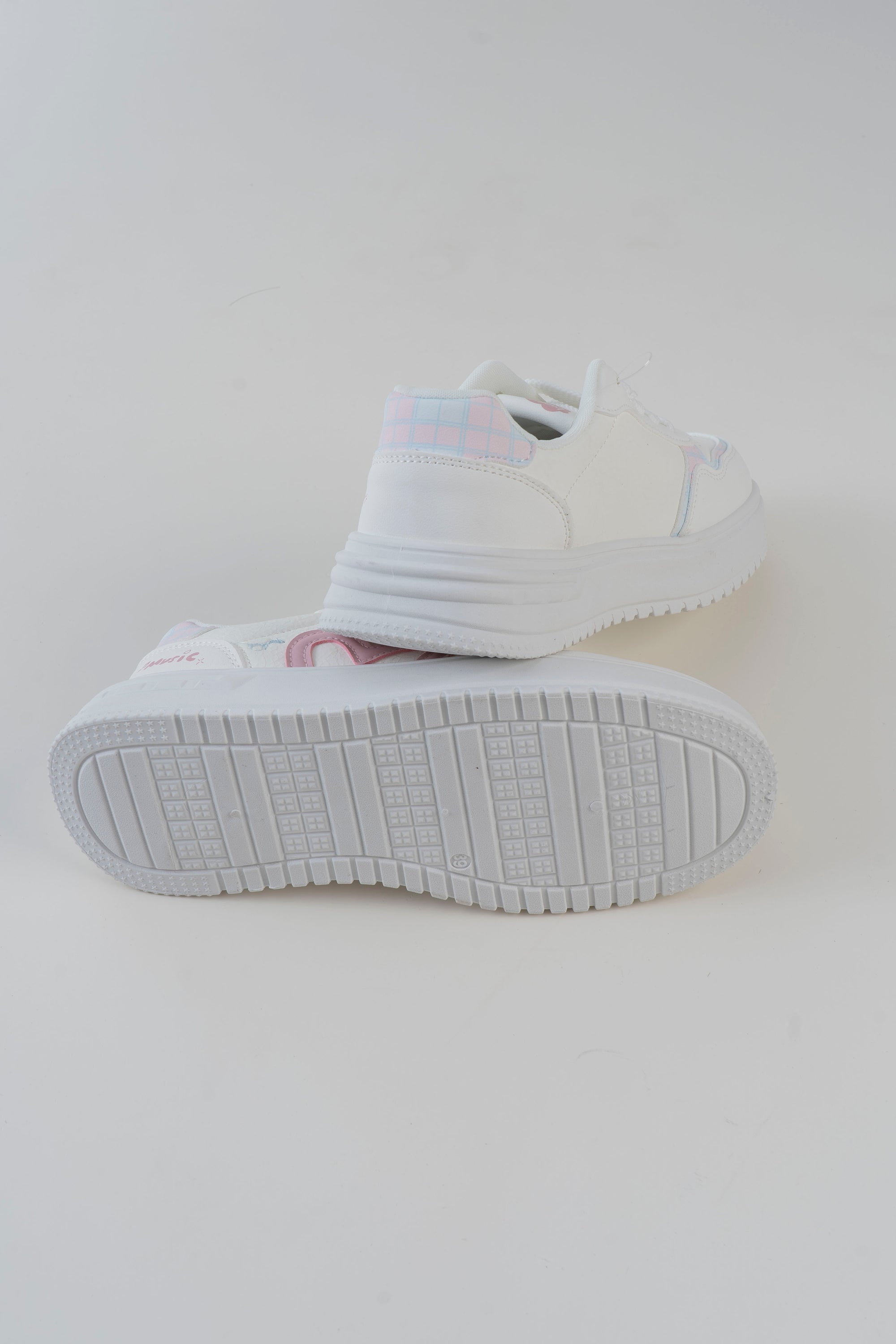 Music Dino Platform Sneaker - Pink