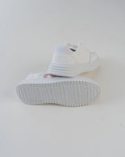 Music Dino Platform Sneaker - Pink