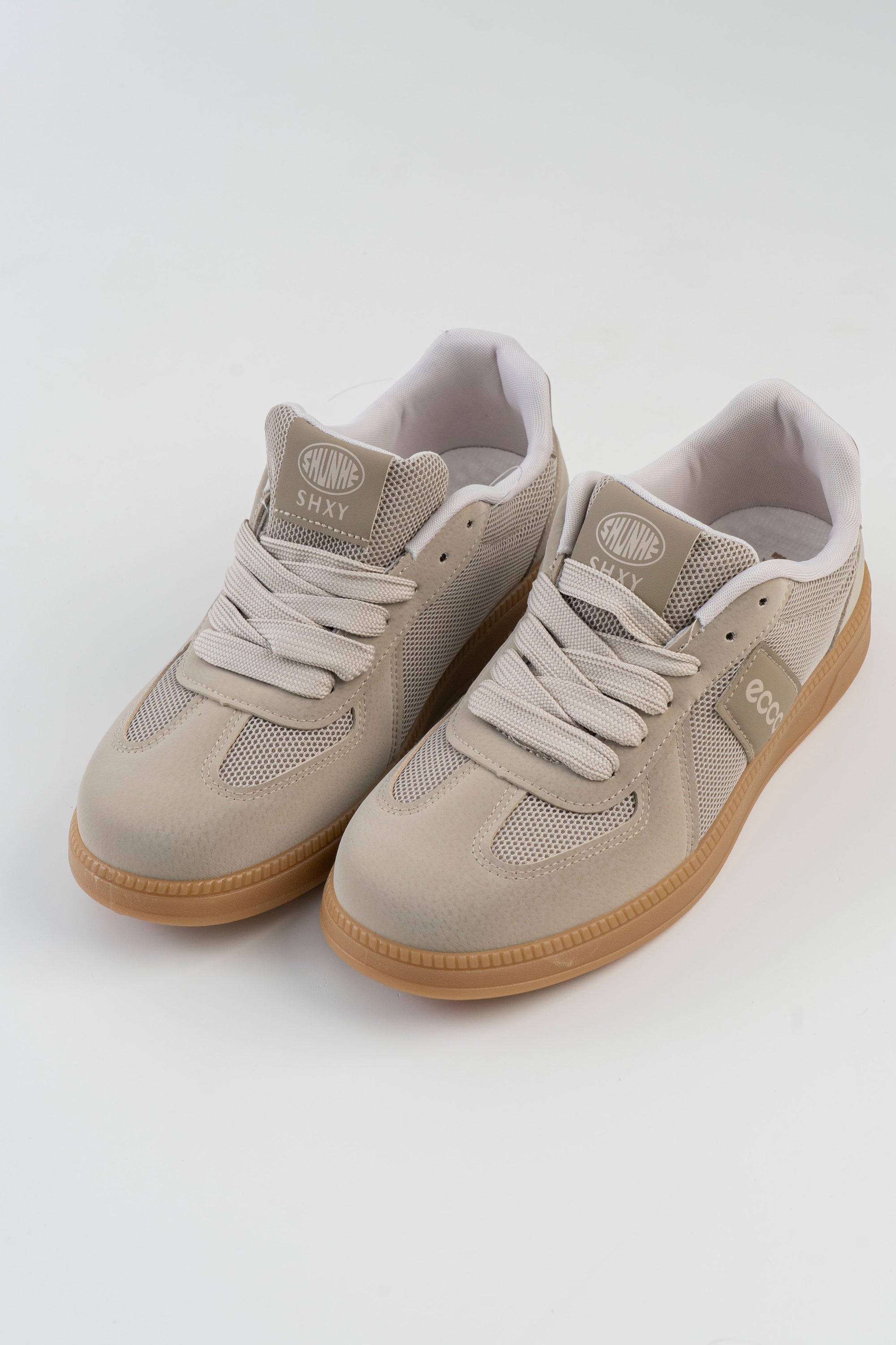ECCO Style Retro Sneaker - Khaki