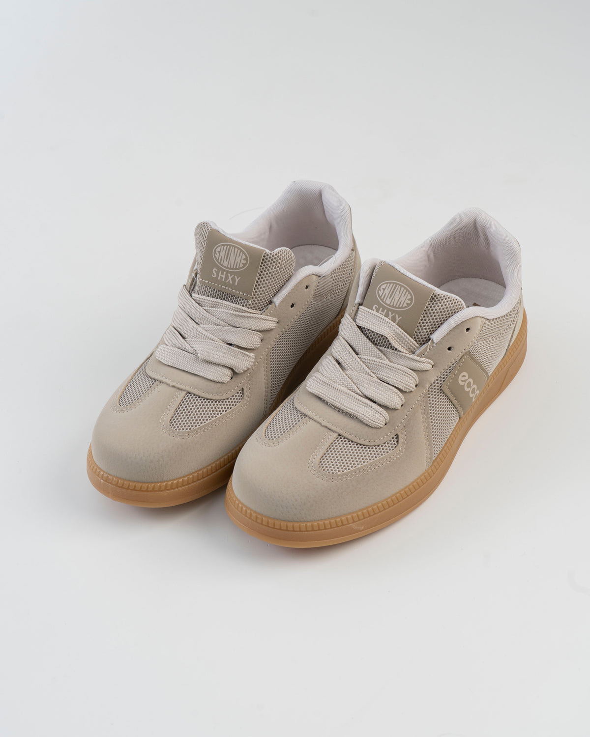 ECCO Style Retro Sneaker - Khaki