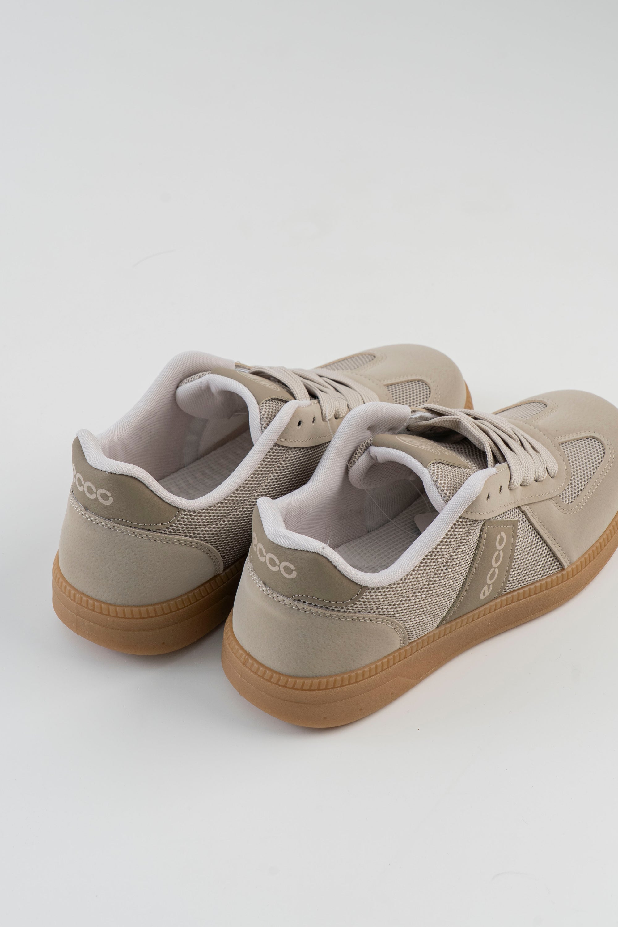 ECCO Style Retro Sneaker - Khaki