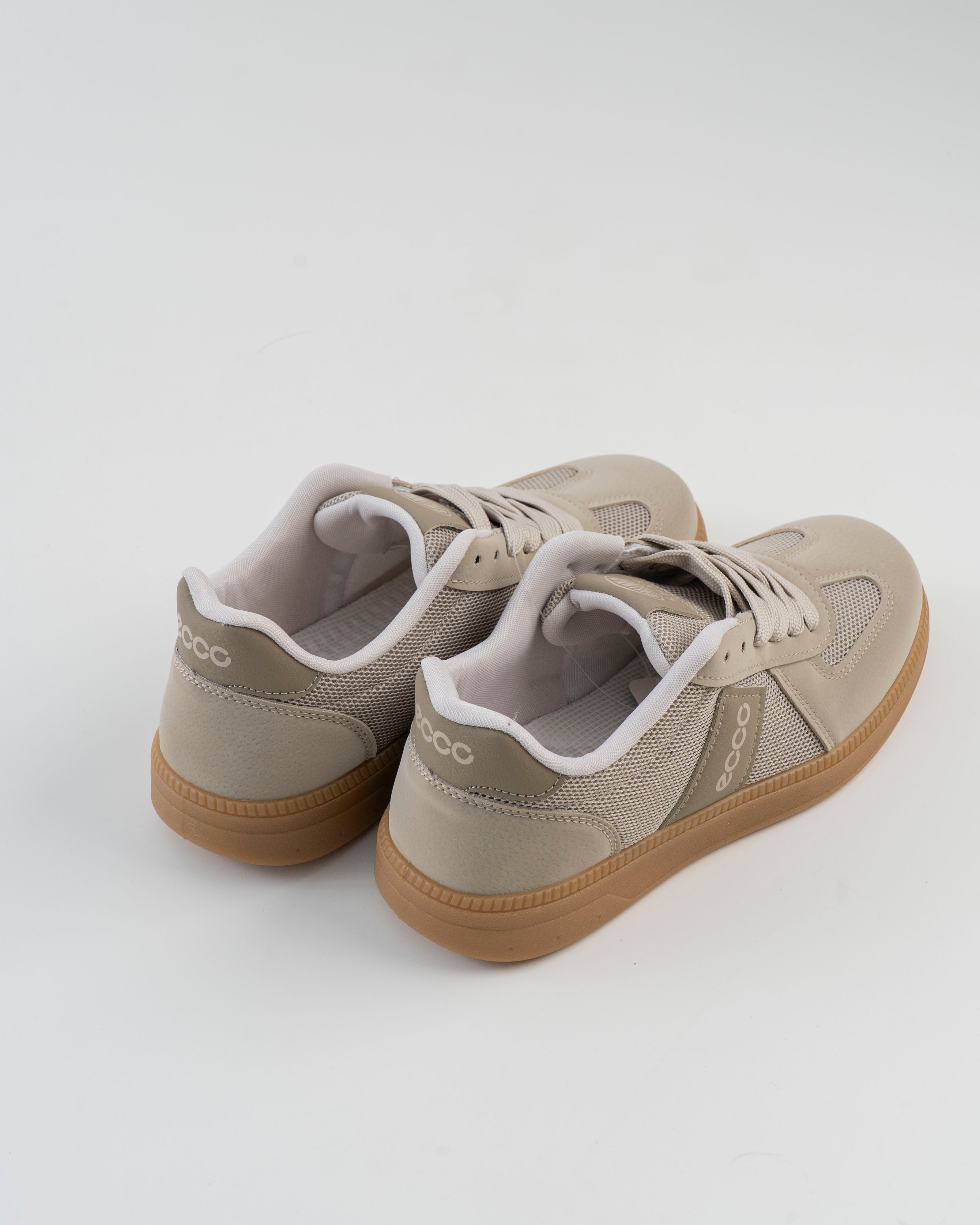 ECCO Style Retro Sneaker - Khaki