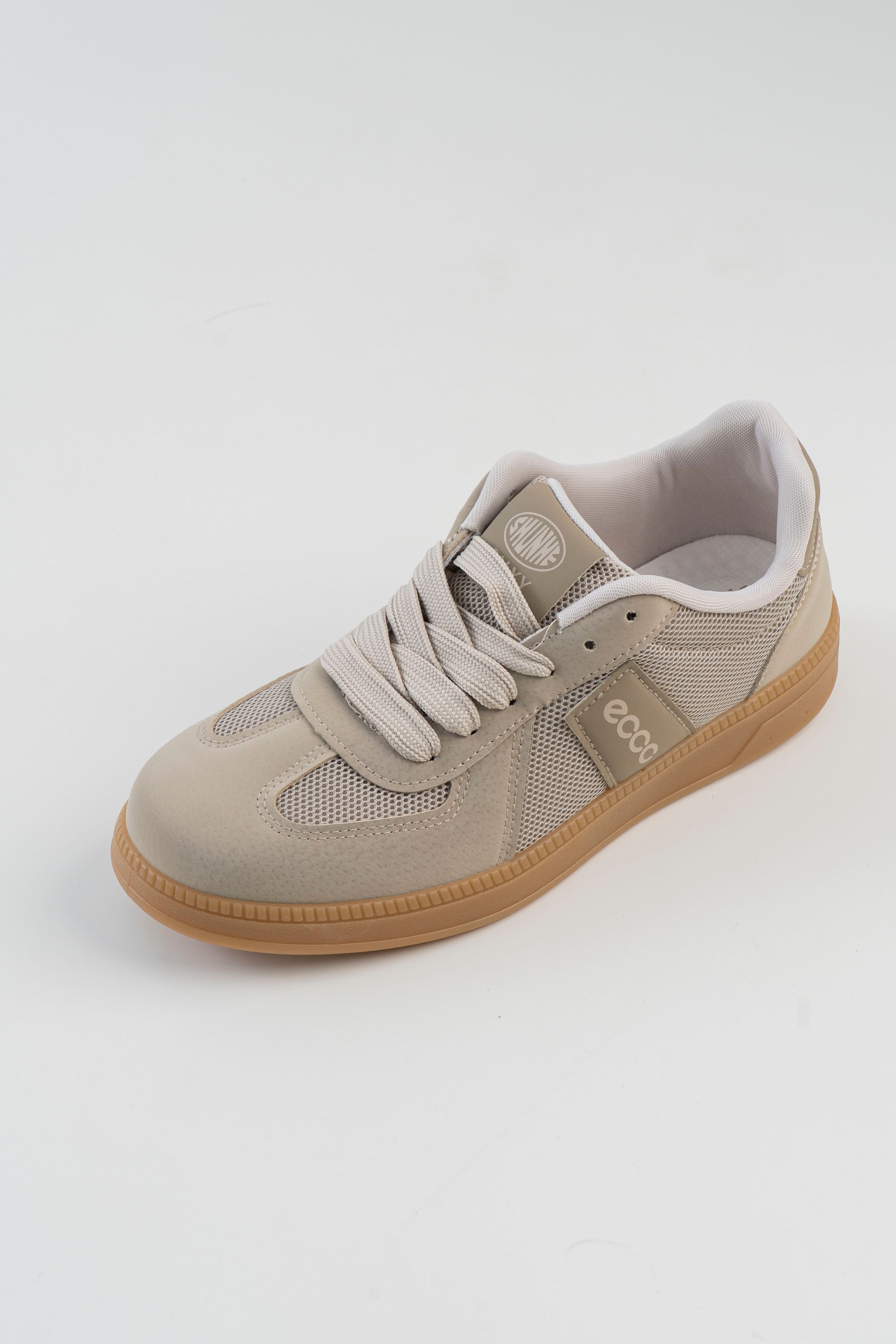ECCO Style Retro Sneaker - Khaki
