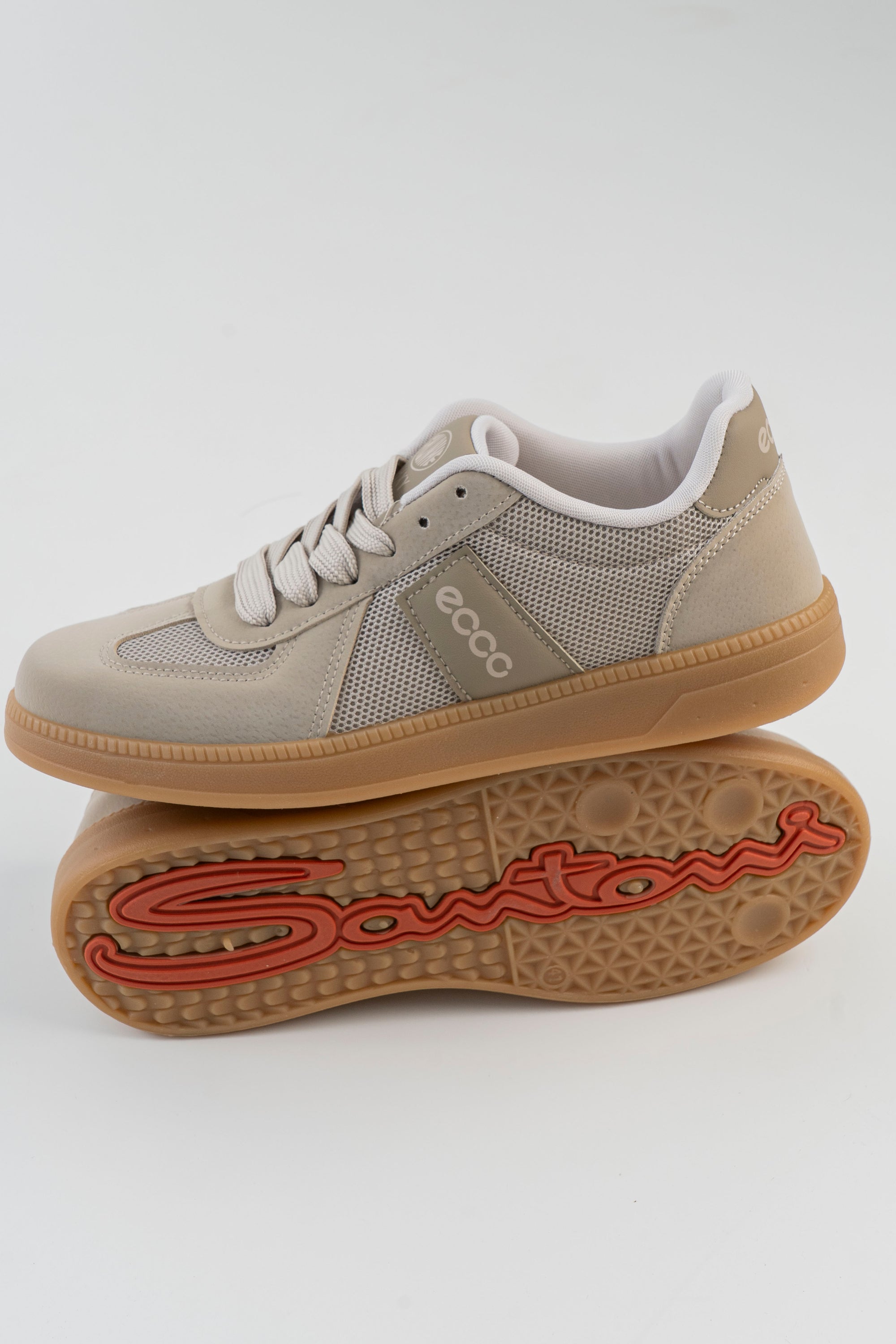 ECCO Style Retro Sneaker - Khaki
