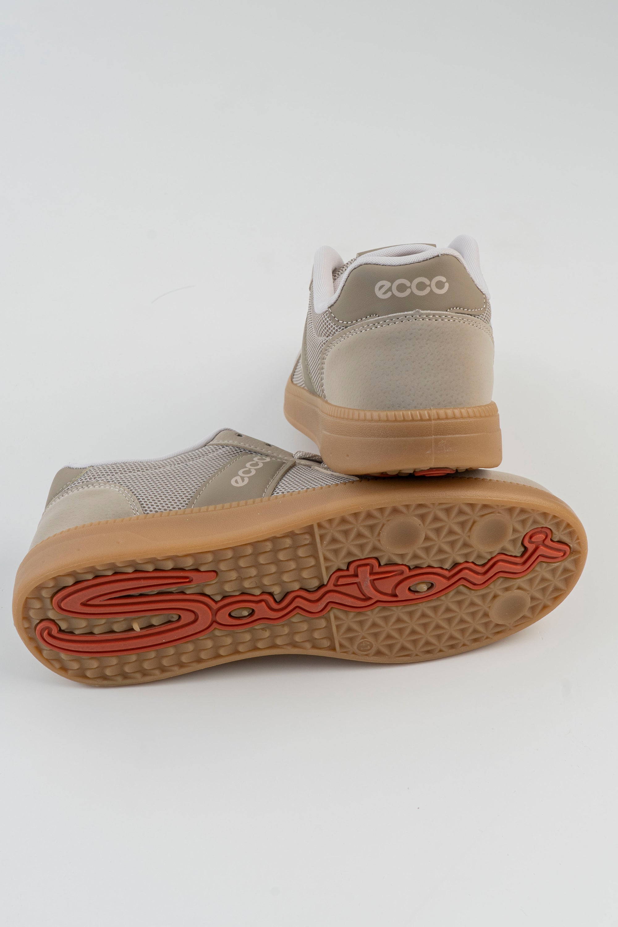 ECCO Style Retro Sneaker - Khaki