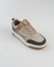Fashion Chunky Sneaker - Beige Green