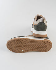 Fashion Chunky Sneaker - Beige Green