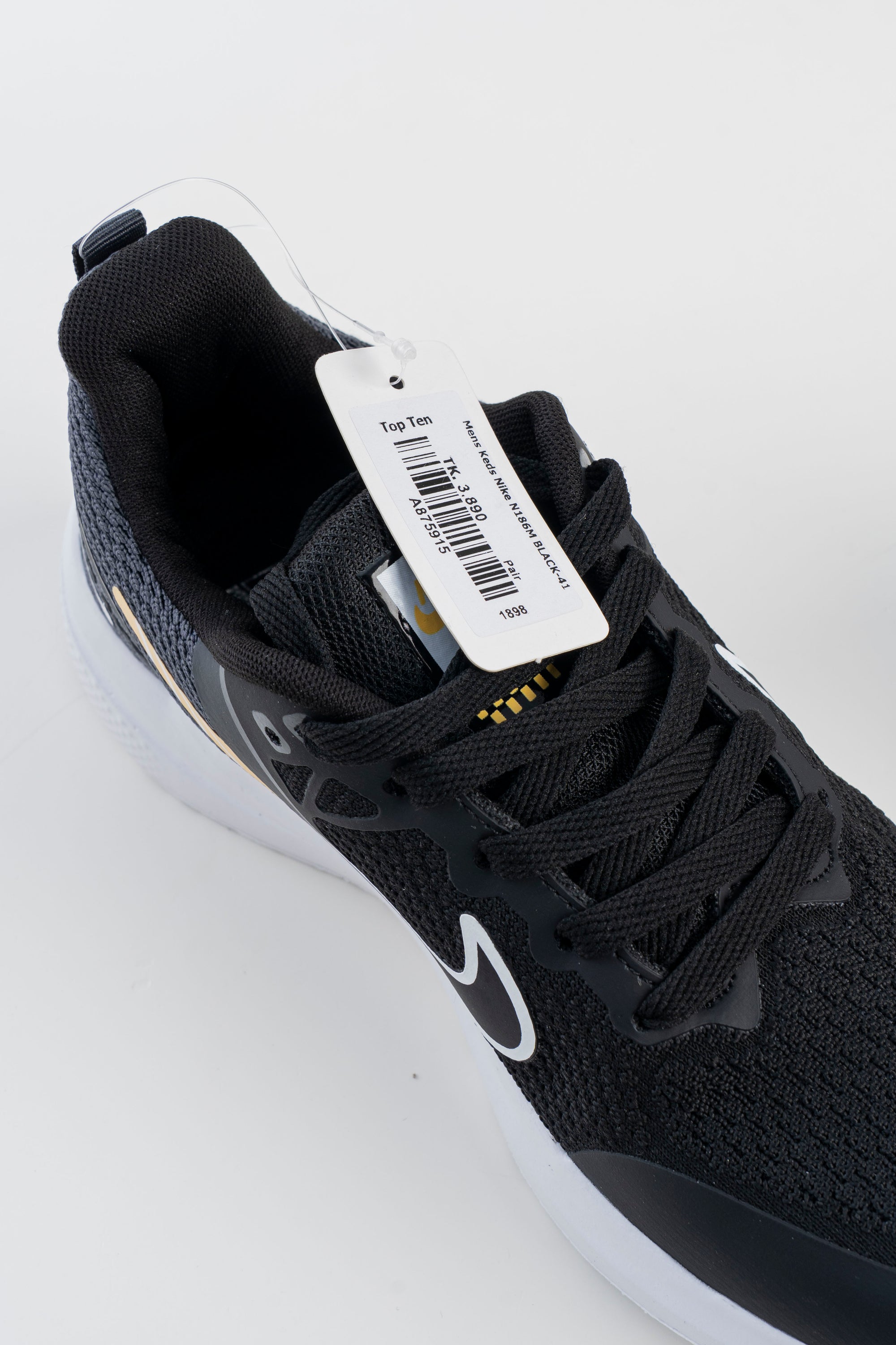 Nike Style Running Sneaker - Black