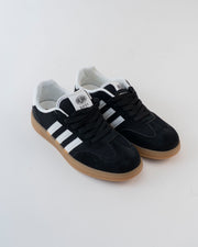 Men's Black Stripe Sneakers