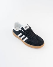 Men's Black Stripe Sneakers