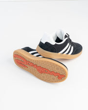 Men's Black Stripe Sneakers