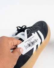 Men's Black Stripe Sneakers