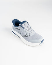Men's Skechers Grey & Navy Sneakers