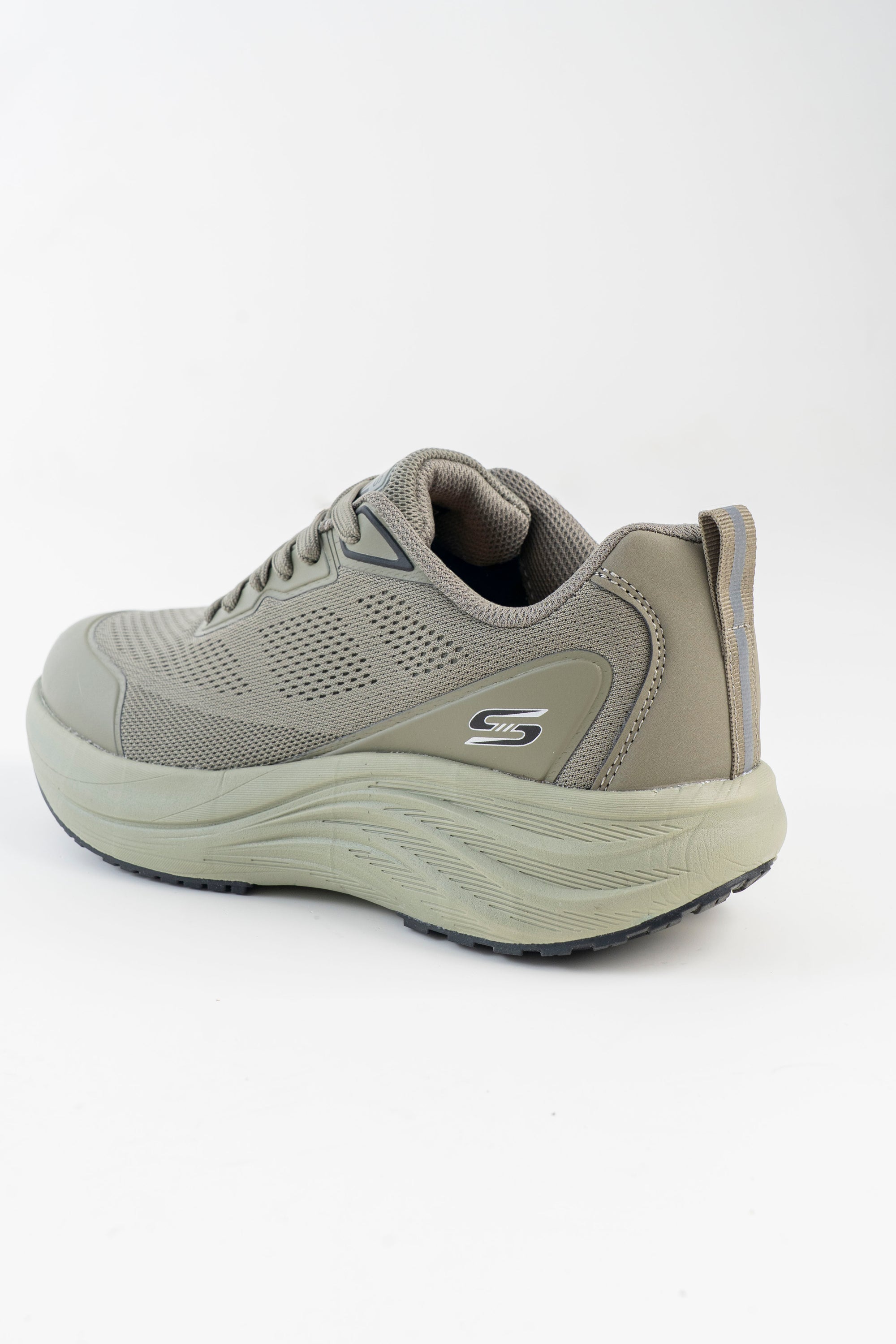 Men's Skechers GO RUN Light Grey Sneakers