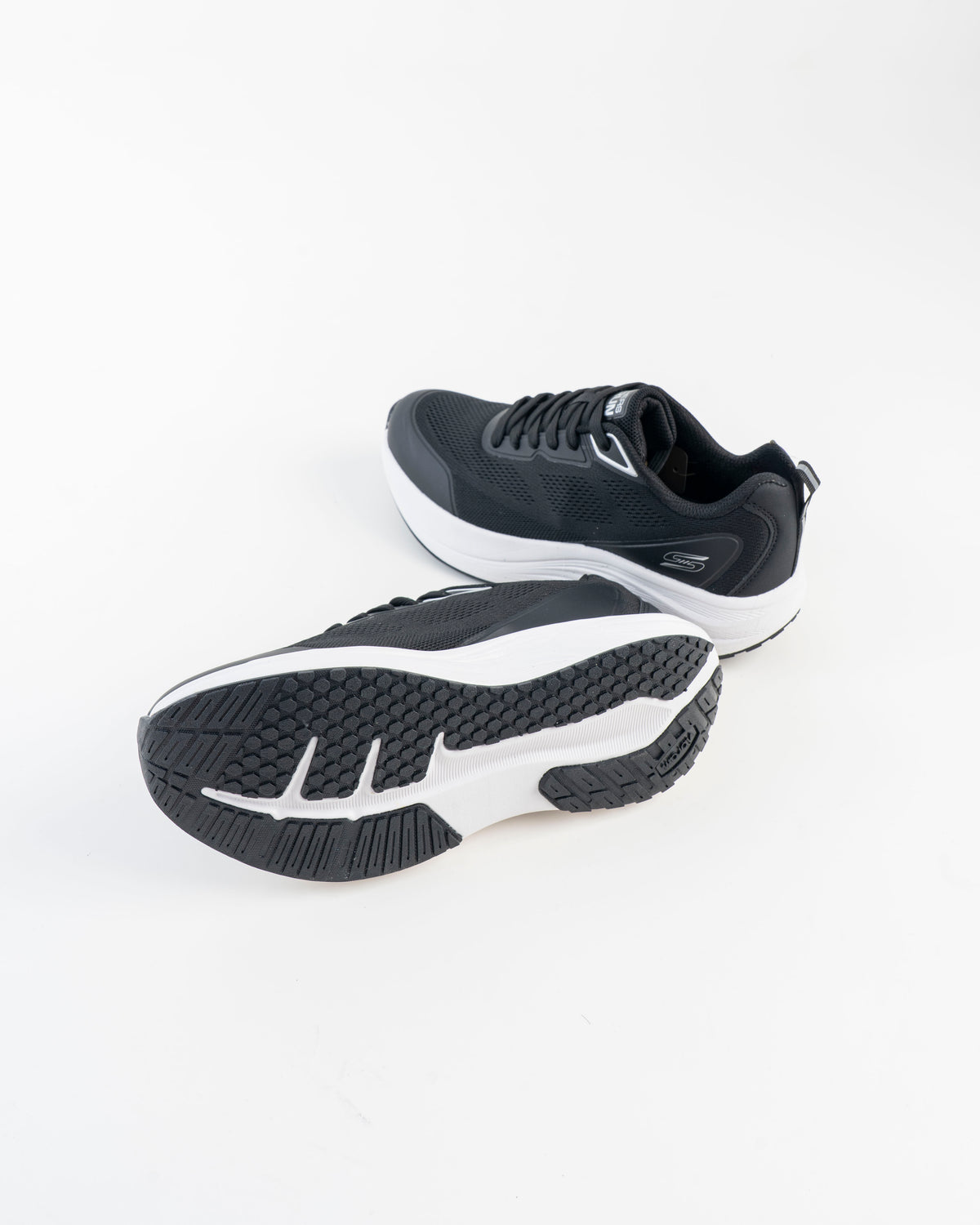 Men's Skechers GO RUN Black Sneakers