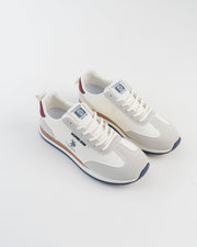 Men's Beige Casual Sneakers
