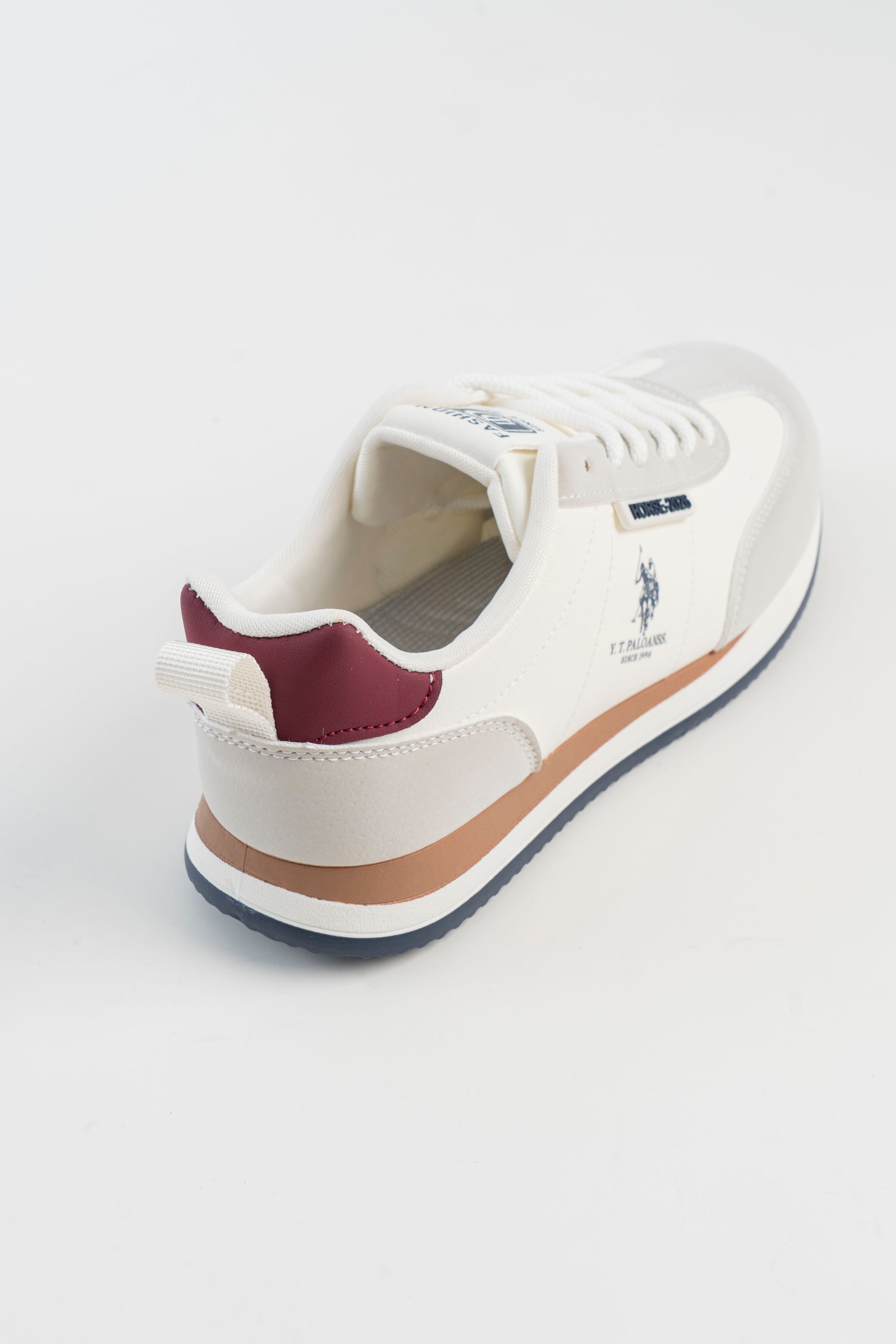 Men's Beige Casual Sneakers