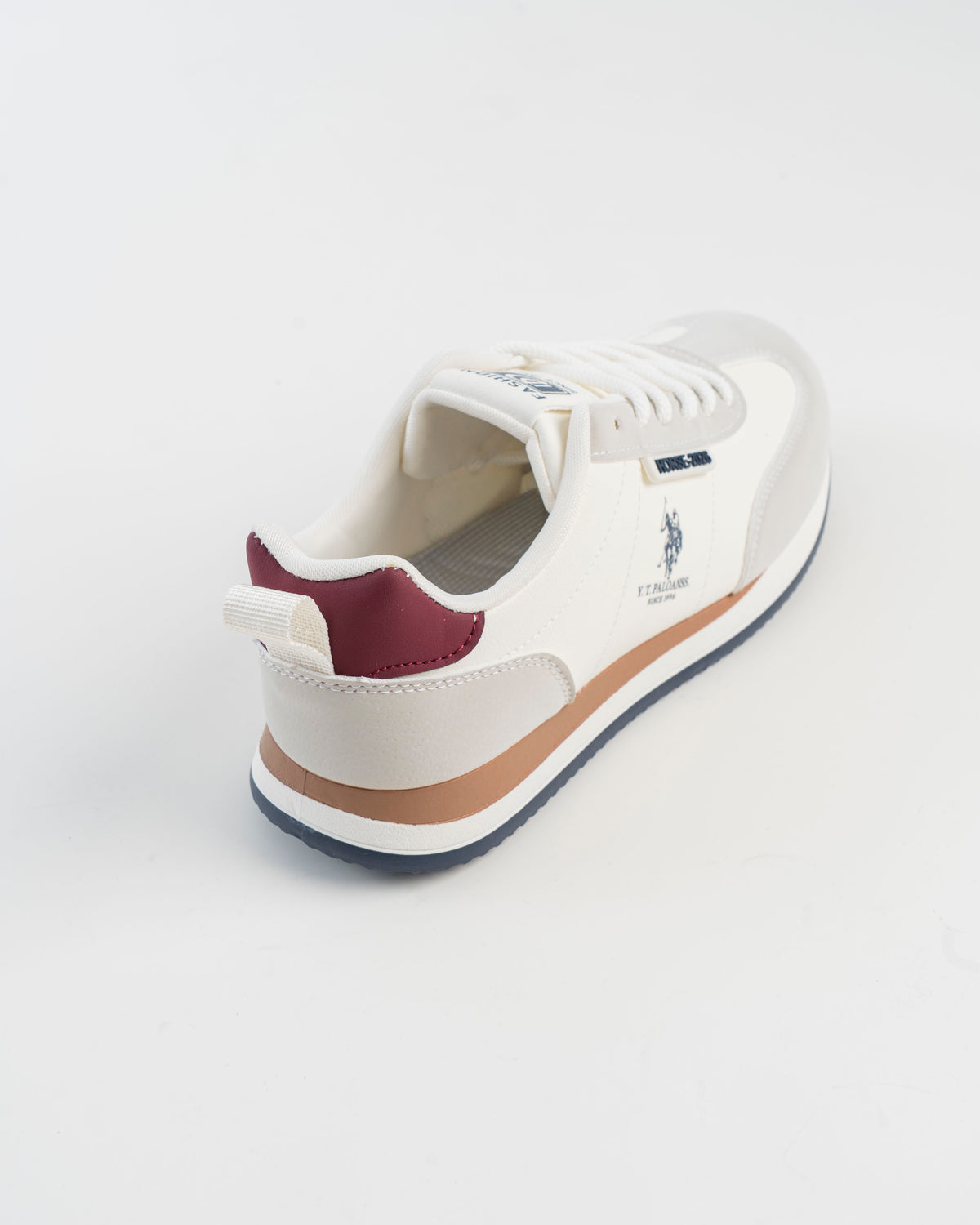 Men's Beige Casual Sneakers