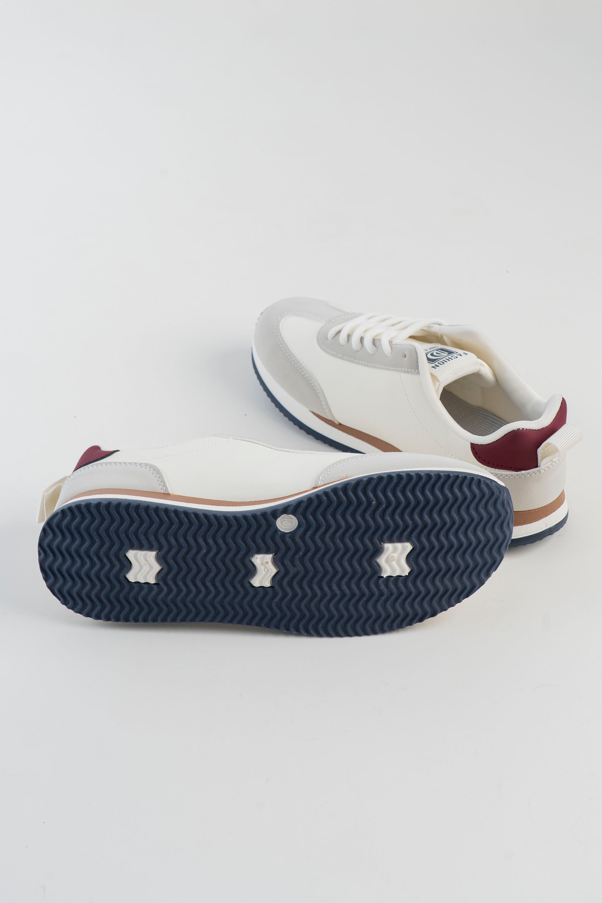 Men's Beige Casual Sneakers