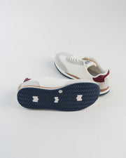 Men's Beige Casual Sneakers