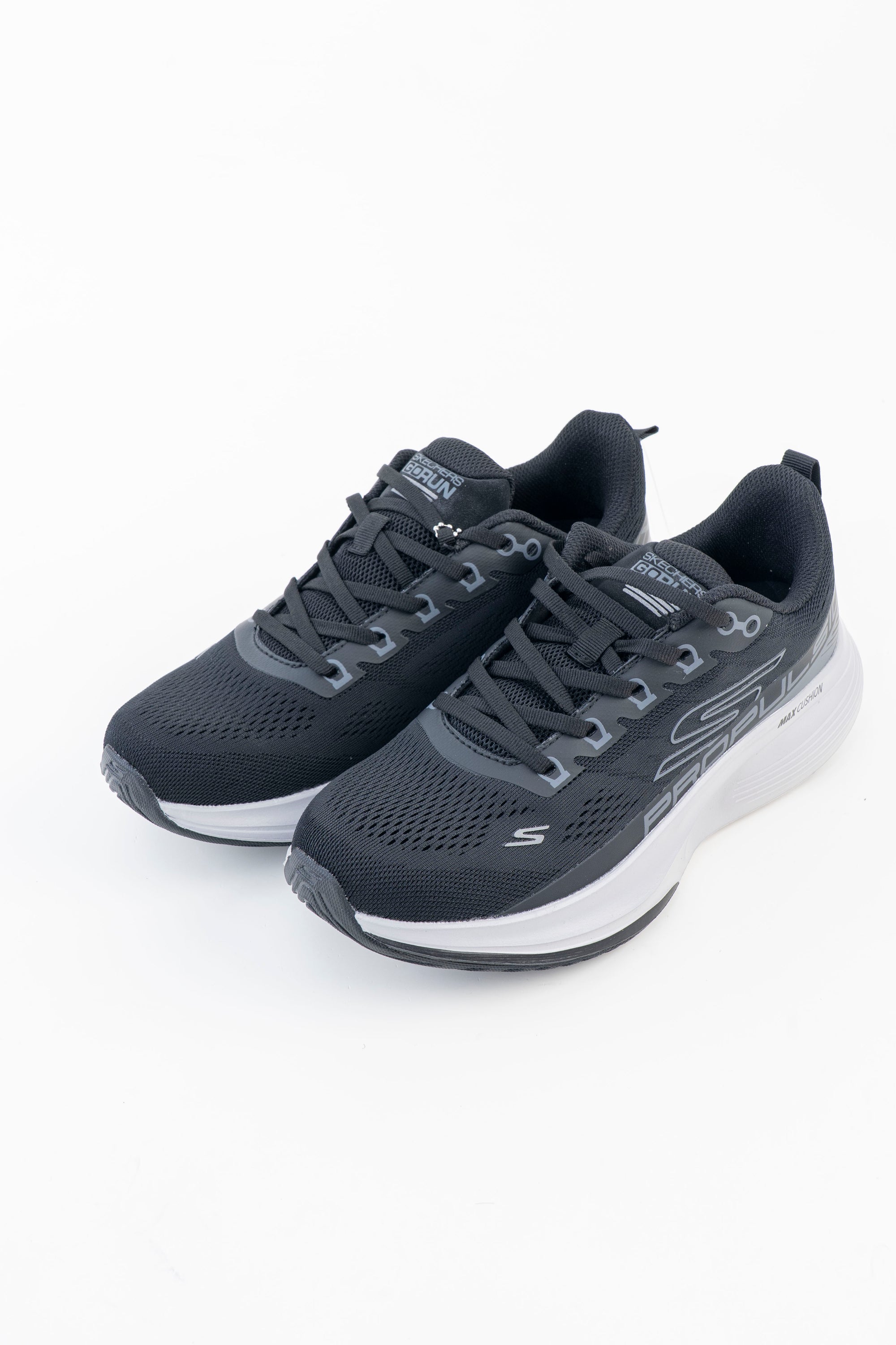 Men's Skechers GO RUN Propulsion Black Sneakers