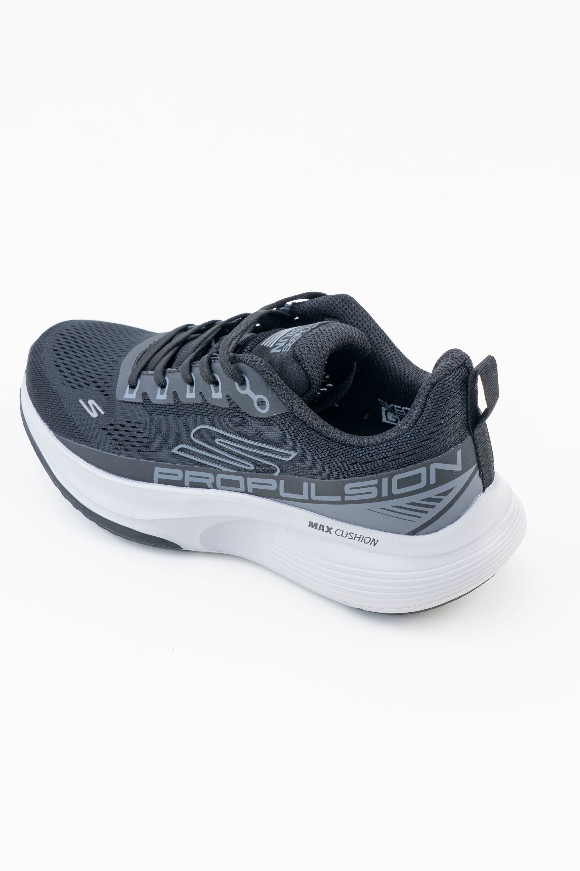 Men's Skechers GO RUN Propulsion Black Sneakers