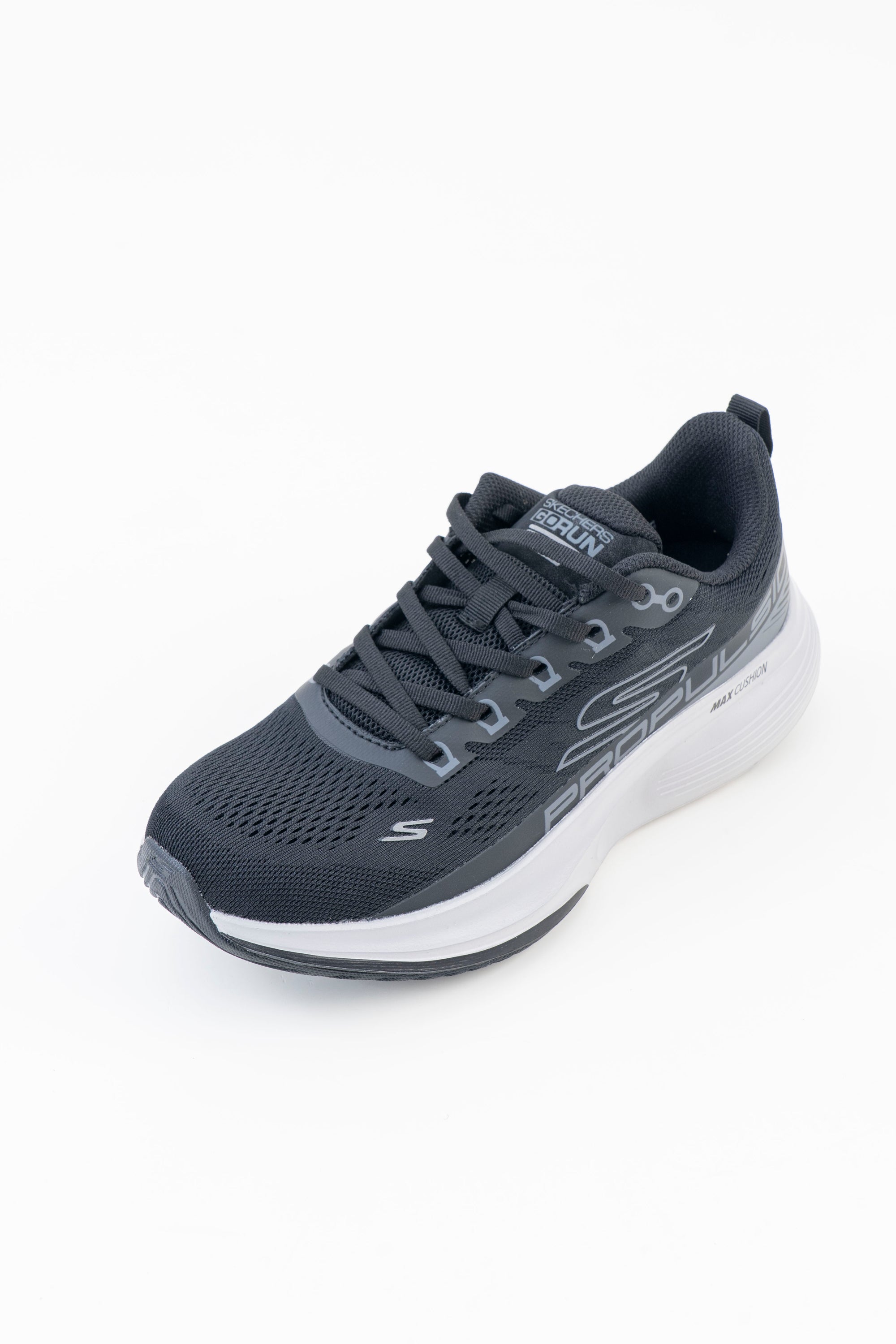 Men's Skechers GO RUN Propulsion Black Sneakers