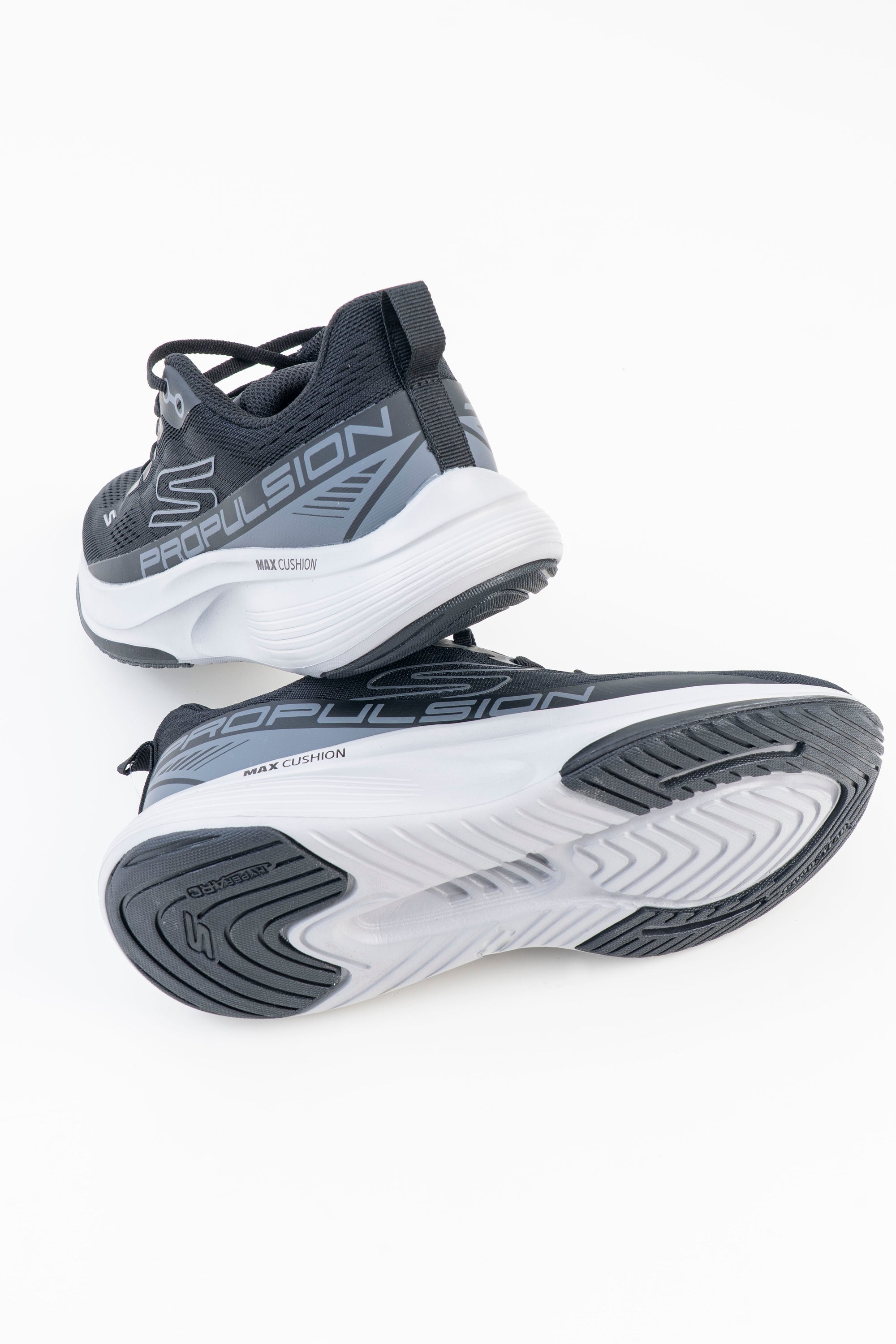 Men's Skechers GO RUN Propulsion Black Sneakers
