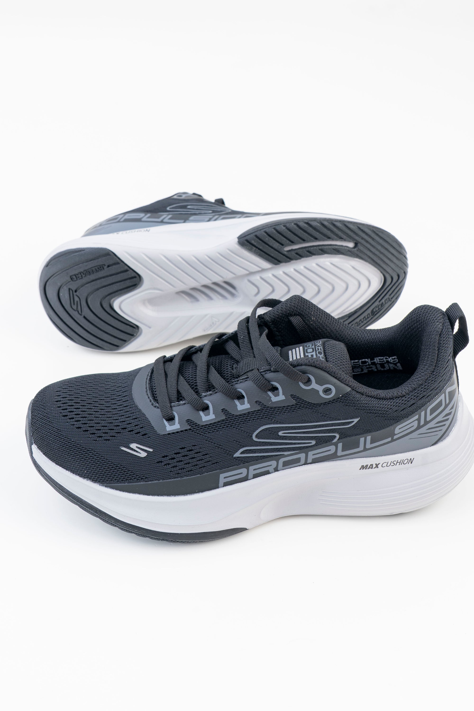Men's Skechers GO RUN Propulsion Black Sneakers