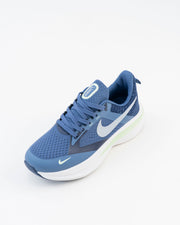 Men's Blue Mesh Running Sneakers