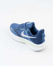 Men's Blue Mesh Running Sneakers