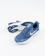 Men's Blue Mesh Running Sneakers
