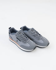 Men's Grey Casual Sneakers