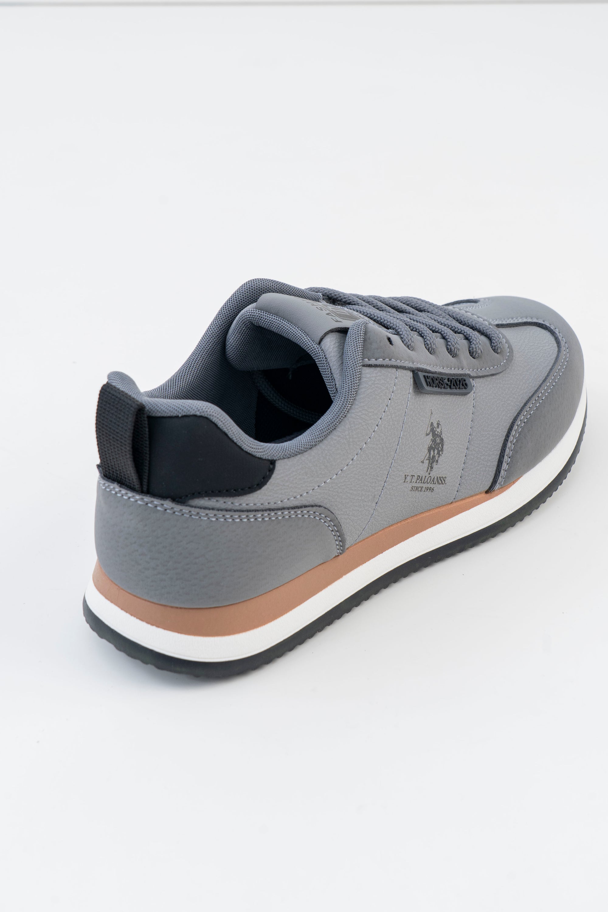 Men's Grey Casual Sneakers